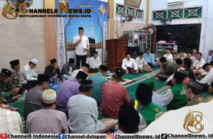 Pemkot Pangkalpinang Berikan Bantuan Dana Hibah Ke Masjid Al-Hasanah