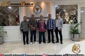 Temui DPD RI, Bapemperda DPRD Babel Cari Solusi Terkait Regulasi Pertambangan Timah