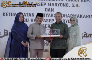 Momen Buka Puasa Bersama Sekaligus Silaturahmi Pengantar Tugas Kajati Babel