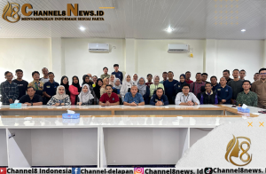 Pererat Tali Silahturahmi, Diskominfo Babel Gelar Halalbihalal