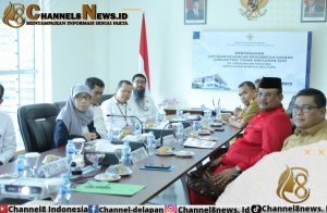 Safrizal Serahkan LKPD Tahun 2023 ke BPK RI