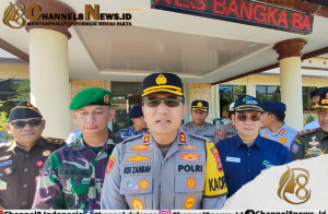 Jelang Operasi Ketupat  Menumbing2024, Polres Bangka Barat Beberkan Daerah Rawan Kecelakaan