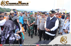 Pastikan Kelancaran Arus Mudik Pj Gubernur Bersama Forkopimda Tinjau Pelabuhan Tanjung Kalian