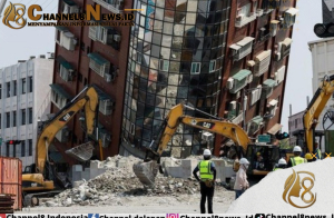 Aksi Heroik TKI RI Banjir Pujian Saat Gempa Dahsyat di Taiwan