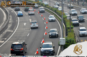 Berikut 5 Tips Mengemudi di Jalur Contraflow saat Mudik dan Arus Balik Lebaran