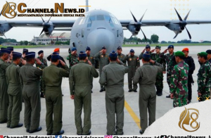 Cerita di Balik Suksesnya Bantuan RI untuk Gaza Diterjunkan dari Udara