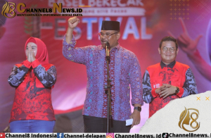 Ribuan Penonton Ramaikan Puncak Basel Bekecak,