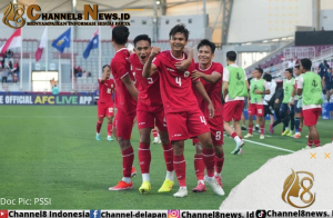 Hasil Piala Asia U-23 2024: Gol Tunggal Komang, Bawa Garuda Muda Ungguli Australia