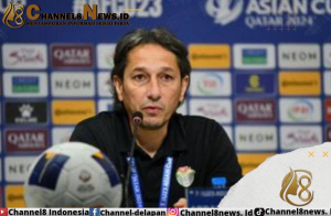 Pelatih Abu Zema, Tekankan Timnas Yordania untuk Menang saat Lawan Timnas Indonesia