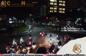 Aksi Balap Liar Makan Korban di Bekasi