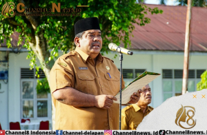 Zaid Harahap Ingatkan ASN untuk Lebih Disiplin