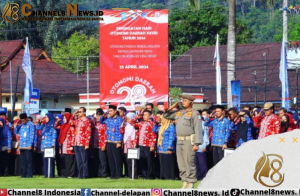 Pemkab Bangka Gelar Upacara Peringatan Hari Otonomi Daerah Ke XXVIII Tahun 2024