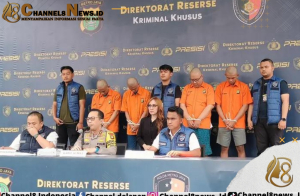 Bongkar Kasus Judi Online, Polisi: Omset Hingga 30 M Pelaku Belajar IT Secara Otodidak