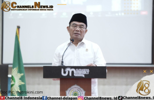 HKB 2024, Muhadjir Effendy: Bencana Bukan Urusan Sembarangan