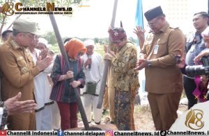 Hadir Perayaan Pesta Adat Murok Jerami, Menteri PDTT Apresiasi Kearifan Lokal Desa Namang