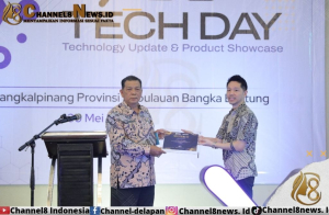 Plt Asisten II Buka Sosialisasi AXIOO Tech Day 2024