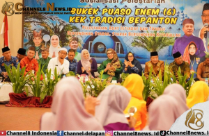 Bukek Puaso Enem, Pj Walkot Pangkalpinang Apresiasi Budaya Bumi Serumpun Sebalai