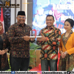Pisah Sambut Danrem 045/Gaya Pj Gubernur Babel Ungkap Pentingnya Sinergitas dalam Keamanan