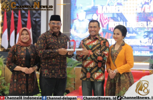 Pisah Sambut Danrem 045/Gaya Pj Gubernur Babel Ungkap Pentingnya Sinergitas dalam Keamanan