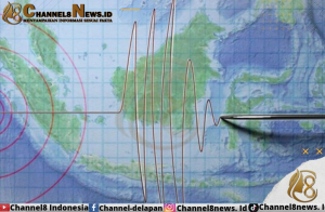 Berikut Ciri-ciri Gempa yang Berpotensi Tsunami dan Cara Menghadapinya