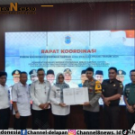 Penandatanganan NPHD untuk Pengamanan Pilkada Serentak 2024