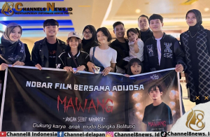 Adi Josa Ajak Nobar Film MAWANG “Jangan Sebut Namanya”