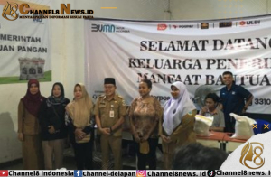 Pemkot Pangkalpinang Salurkan Cadangan Beras Pangan Periode Mei 2024