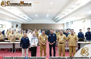 Wujudkan Satu Data Indonesia Diskominfo Pangkalpinang Gelar Sosialisasi Statistik Sektoral