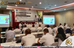 Pj Wako Pangkalpinang Harapkan Camat dan Lurah Tertib Administrasi