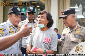 Tindaklanjuti Aduan Masyarakat Sudinhub Jakbar Tertibkan Sejumlah Jurkir Liar