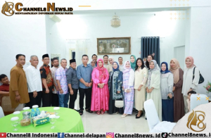Pererat Tali Silahturahmi Pj Wali Kota Pangkalpinang Gelar Open House