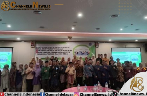 Sosialisasi Pelayanan Publik, Agus Fendi: Ini Bentuk Upaya Perbaikan Kualitas