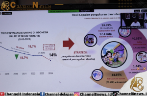 Pemprov Babel Ikuti Rakor Percepatan Penurunan Stunting Bersama Kementerian RI