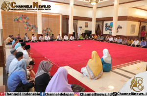 Hadiri Doa Bersama, Ferry Afriyanto: Semoga Pj Gubernur Babel Jadi Haji Mabrur
