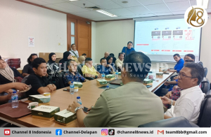 Perkuat Silaturahmi dan Studi Banding, PWI dan Diskominfo Kabupaten Bangka Barat Kunjungi Pokja PWI Walikota Jakbar