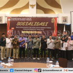 KPU Bangka Tengah Gelar Sosialisasi Pencalonan Bupati dan Wabup Pilkada Serentak 2024