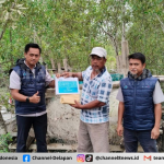 Serahkan Bantuan ke KUB Rezeki Nelayan Rangsang Meranti, Darmawan: Terima Kasih PT Timah