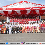 Merah Putih Berkibar, Pj Gubernur Safrizal Menitikkan Air Mata