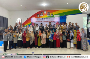 PT Timah Gelar Program Mengajar Edukasi Guru di Belitung Timur