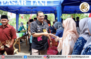 Tinjau KWT Pj Walkot Pangkalpinang Siap Bantu Kelompok Tani