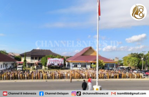 Budi Utama Minta Pegawai di Lingkungan Pemkot Pangkalpinang untuk Disiplin dan Bergerak Cepat