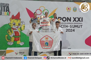 Kontingen DKI Cabor Senam Artistik Raih Medali Emas di PON ke XXI