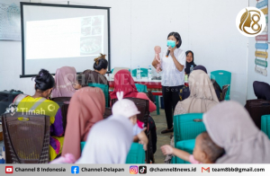PT Timah Galakkan Program Kemunting, Kades Lumut: Banyak Manfaat di Dapat