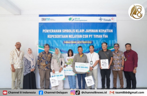Sumapermila Terkejut Saat Suaminya Dapat Perlindungan Sosial BPJS Ketenagakerjaan dari PT Timah