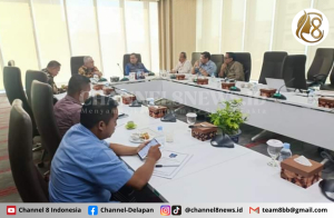 Kunjungi Pimpinan OJK Regional 7 Palembang, Heryawandi Konsultasi Perihal Jamkrida Babel