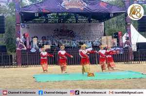 Dukung BELFEST, Kades Belo Laut: Kontribusi PT Timah Luar Biasa
