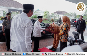 PJ Wako Turut Menyambut Kunker Wapres RI di Novotel Pangkalpinang