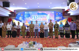 Pj Gubernur Babel Ajak Pelajar Tingkatkan Minat Baca