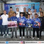 Lepas Atlet Grasstrack ke PON Aceh- Sumut 2024, Ini Pesan Pj Wako Pangkalpinang