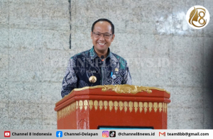 Pj Gubernur Babel Sebut Kades Sebagai Teladan Kemajuan Desa